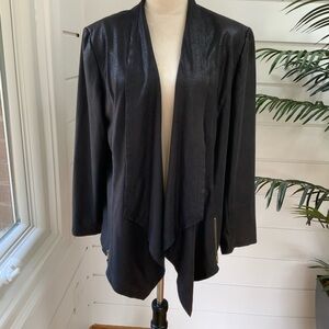 Plus Size Tahari Black Jacket. Size 16W
